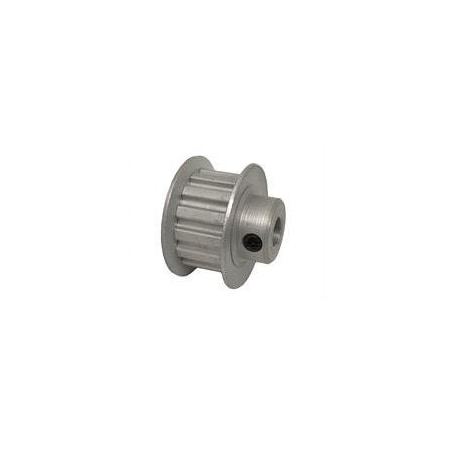 B&B Manufacturing 14XL037-6FA3, Timing Pulley, Aluminum, Clear Anodized 14XL037-6FA3